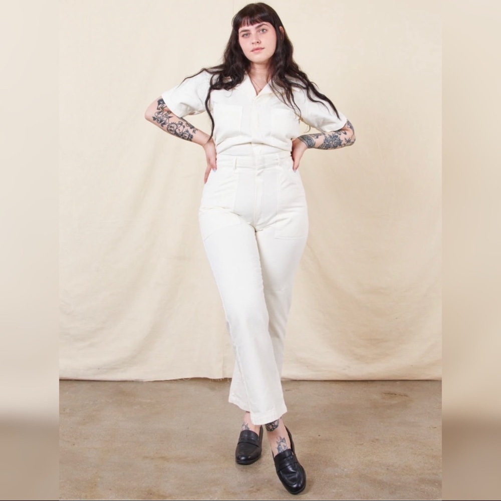 Big Bud Press short sleeve jumpsuit